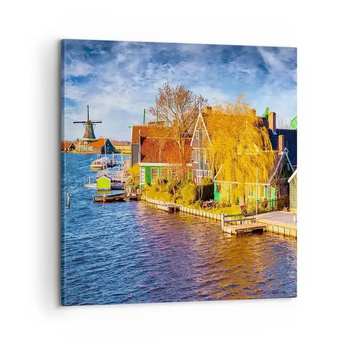 Cuadro sobre lienzo – Impresión de Imagen – Durante siglos, sin cambios – 60×60 cm