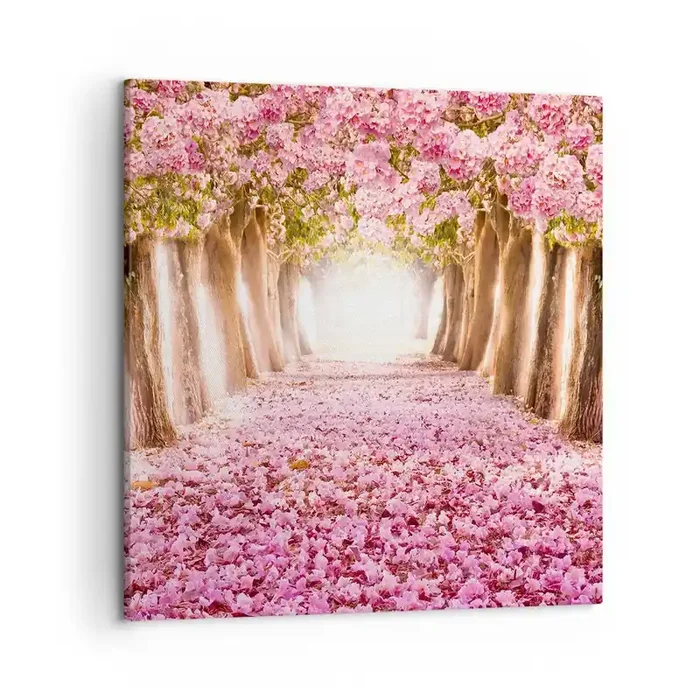 Cuadro sobre lienzo – Impresión de Imagen – El camino al paraíso – 50×50 cm