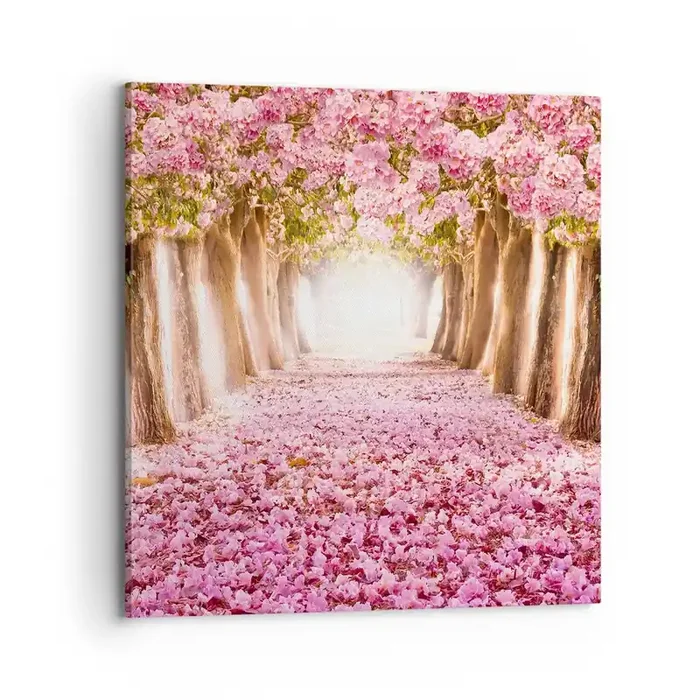 Cuadro sobre lienzo – Impresión de Imagen – El camino al paraíso – 70×70 cm