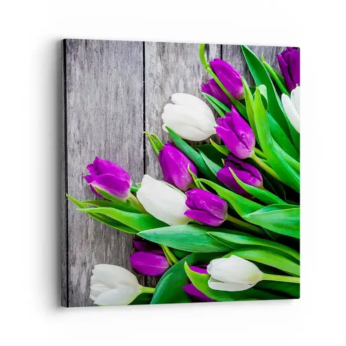 Cuadro sobre lienzo – Impresión de Imagen – El día de la fiesta de la primavera – 30×30 cm