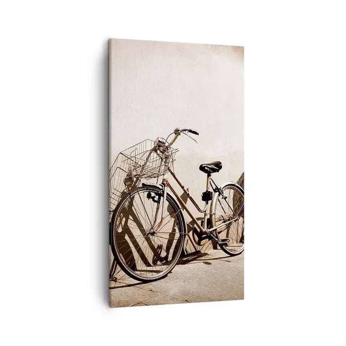 Cuadro sobre lienzo – Impresión de Imagen – El inolvidable encanto del pasado – 45×80 cm