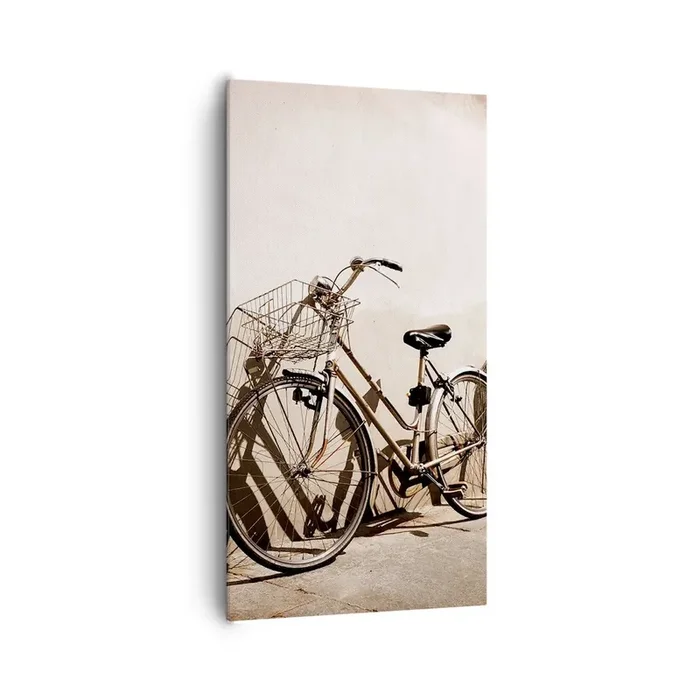Cuadro sobre lienzo – Impresión de Imagen – El inolvidable encanto del pasado – 65×120 cm