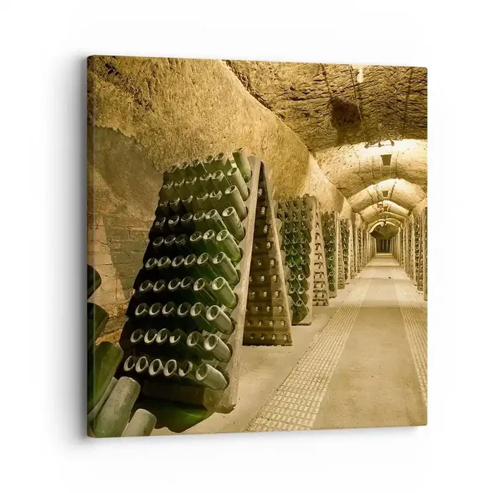 Cuadro sobre lienzo – Impresión de Imagen – El nacimiento del gusto – 30×30 cm