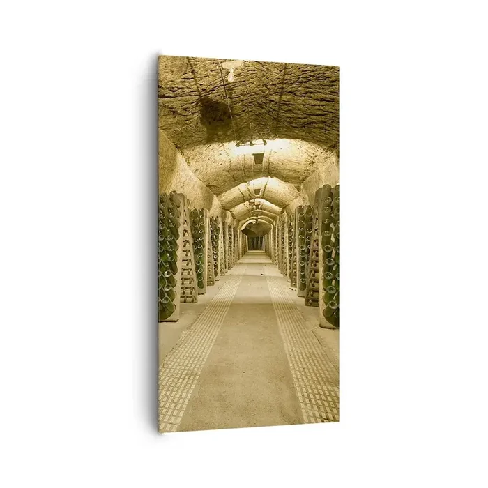 Cuadro sobre lienzo – Impresión de Imagen – El nacimiento del gusto – 65×120 cm