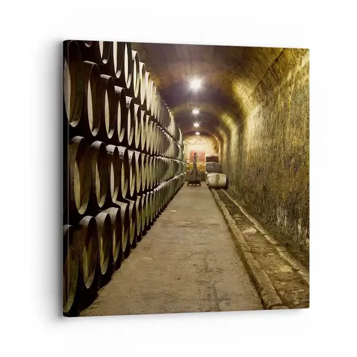 Cuadro sobre lienzo – Impresión de Imagen – El placer – 30×30 cm