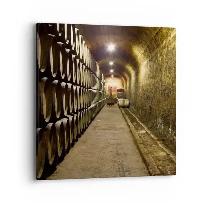 Cuadro sobre lienzo – Impresión de Imagen – El placer – 40×40 cm