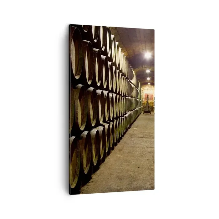 Cuadro sobre lienzo – Impresión de Imagen – El placer – 45×80 cm