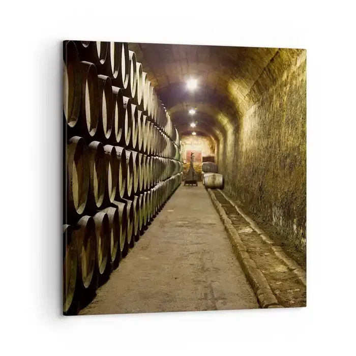 Cuadro sobre lienzo – Impresión de Imagen – El placer – 50×50 cm