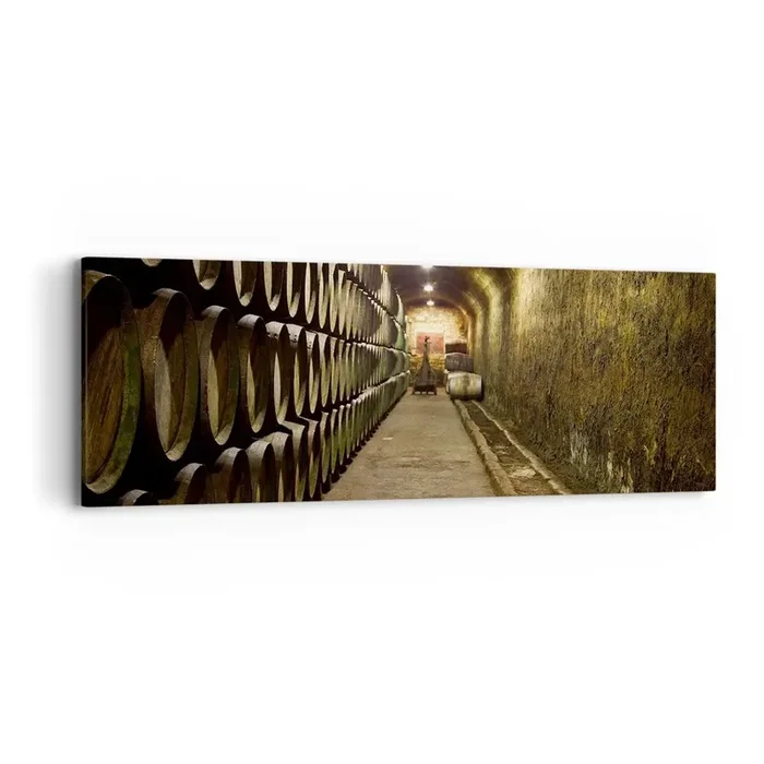 Cuadro sobre lienzo – Impresión de Imagen – El placer – 90×30 cm