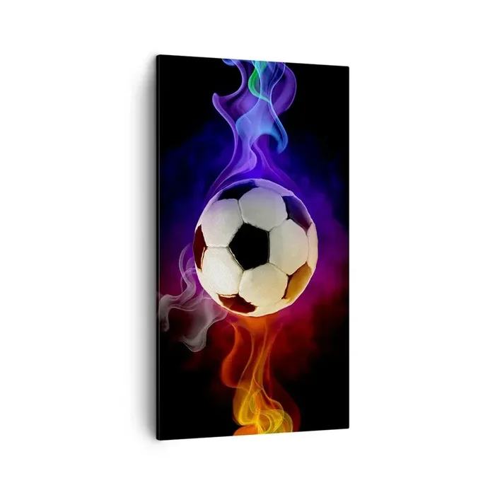 Cuadro sobre lienzo – Impresión de Imagen – El poder mágico del juego – 45×80 cm