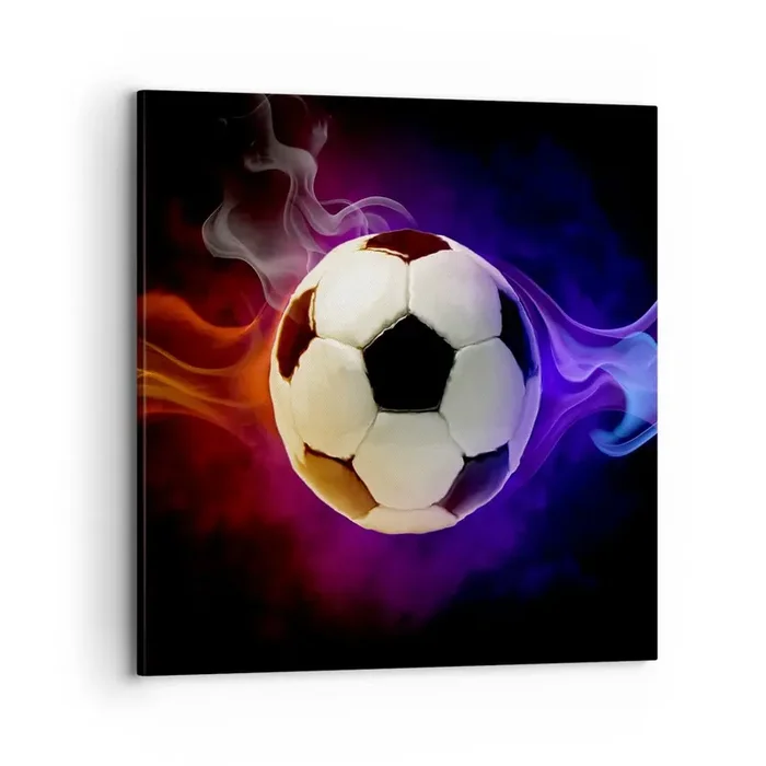 Cuadro sobre lienzo – Impresión de Imagen – El poder mágico del juego – 70×70 cm