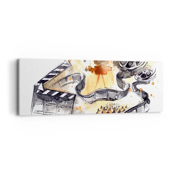 Cuadro sobre lienzo – Impresión de Imagen – En el país de los sueños – 90×30 cm