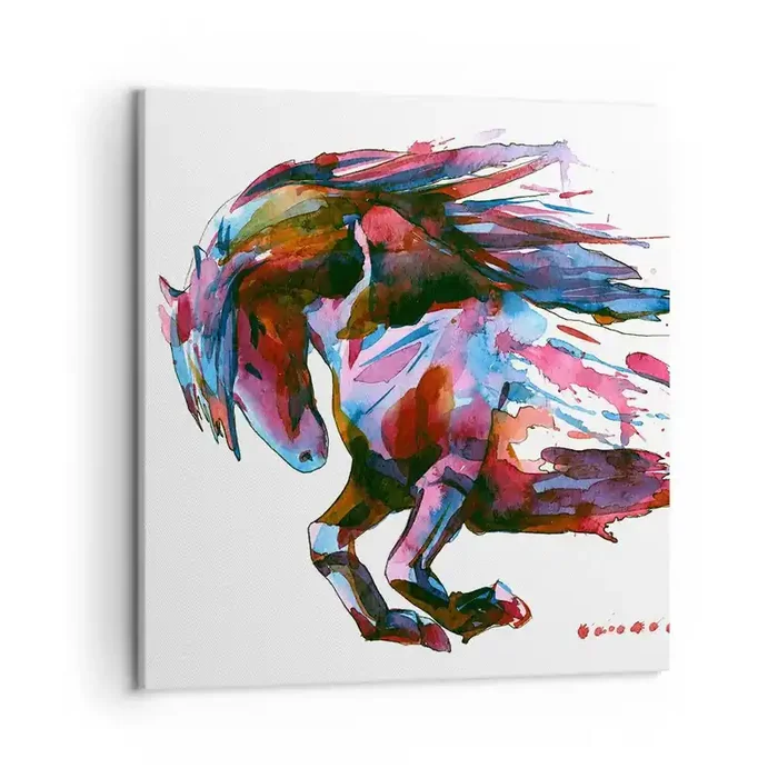 Cuadro sobre lienzo – Impresión de Imagen – En éxtasis – 50×50 cm