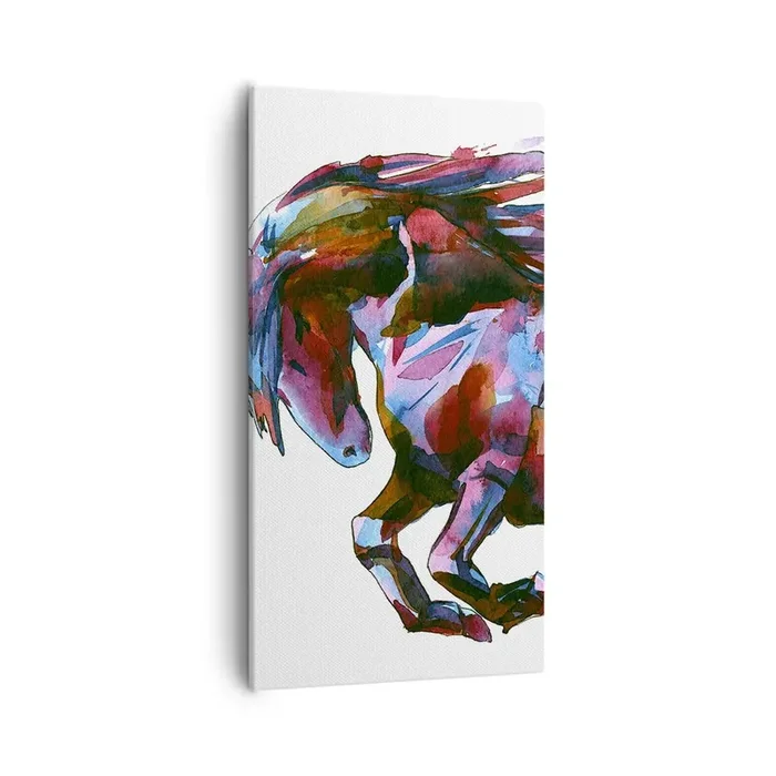 Cuadro sobre lienzo – Impresión de Imagen – En éxtasis – 55×100 cm