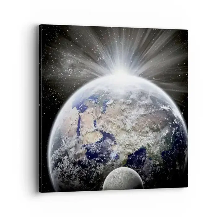 Cuadro sobre lienzo – Impresión de Imagen – En todo su esplendor – 40×40 cm
