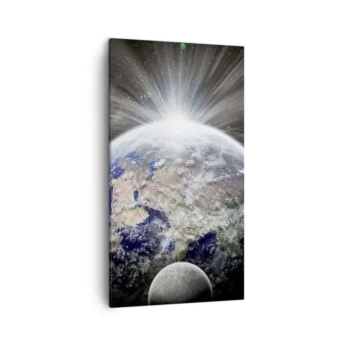 Cuadro sobre lienzo – Impresión de Imagen – En todo su esplendor – 45×80 cm