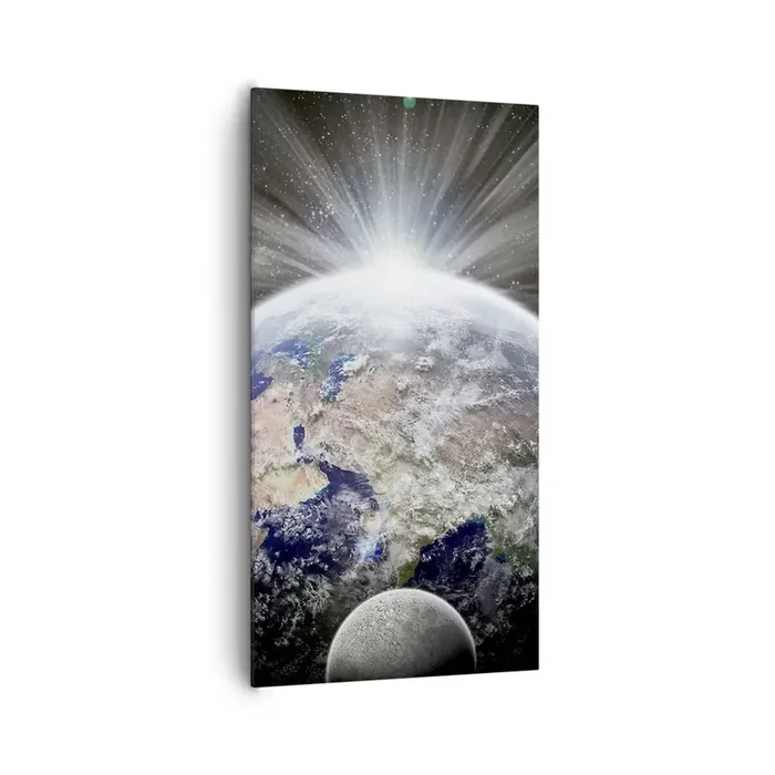 Cuadro sobre lienzo – Impresión de Imagen – En todo su esplendor – 65×120 cm