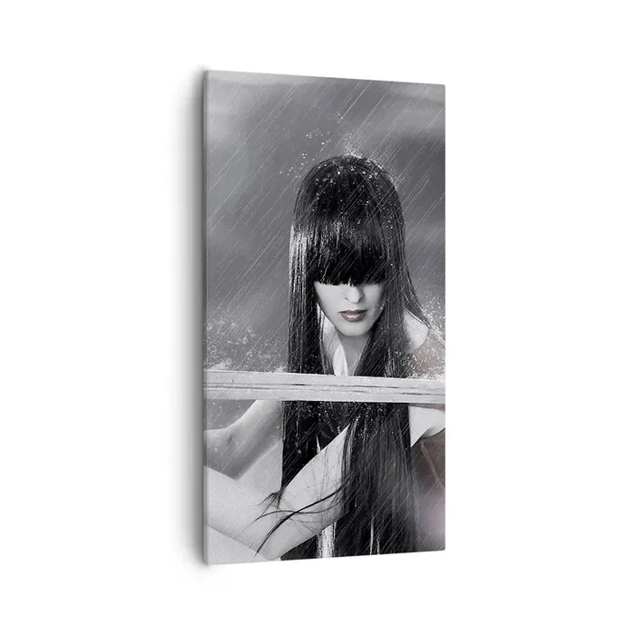 Cuadro sobre lienzo – Impresión de Imagen – Hermosa y peligrosa – 55×100 cm