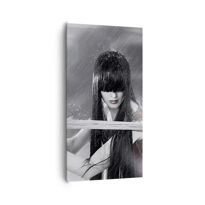 Cuadro sobre lienzo – Impresión de Imagen – Hermosa y peligrosa – 65×120 cm