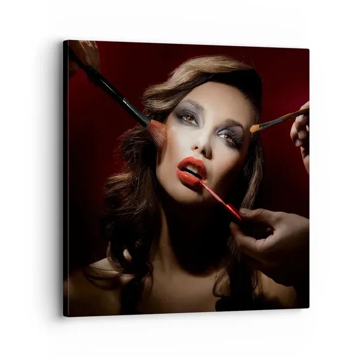 Cuadro sobre lienzo – Impresión de Imagen – Hermoso y de ensueño – 30×30 cm