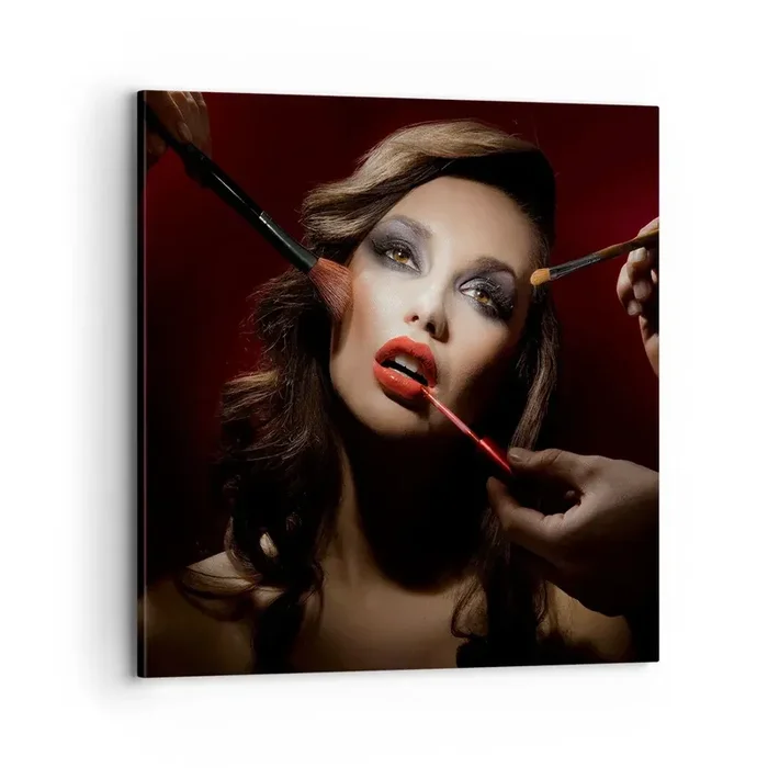 Cuadro sobre lienzo – Impresión de Imagen – Hermoso y de ensueño – 70×70 cm