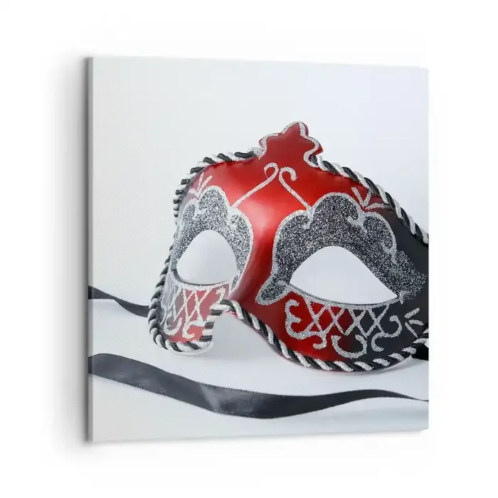 Cuadro sobre lienzo – Impresión de Imagen – Invitación al baile – 50×50 cm