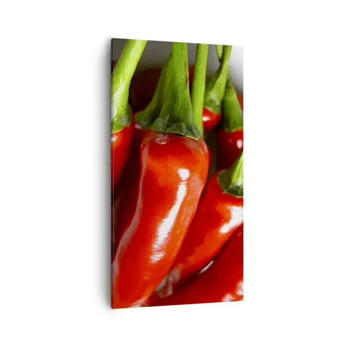 Cuadro sobre lienzo – Impresión de Imagen – Jugoso, brillante, suave – 55×100 cm