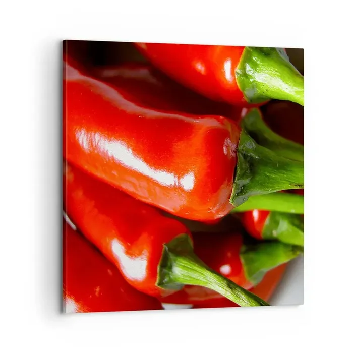Cuadro sobre lienzo – Impresión de Imagen – Jugoso, brillante, suave – 60×60 cm