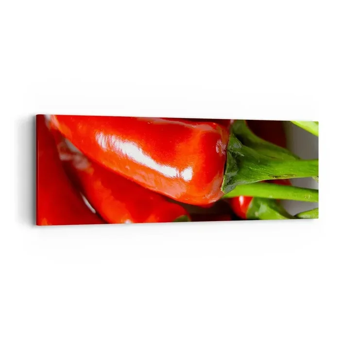 Cuadro sobre lienzo – Impresión de Imagen – Jugoso, brillante, suave – 90×30 cm