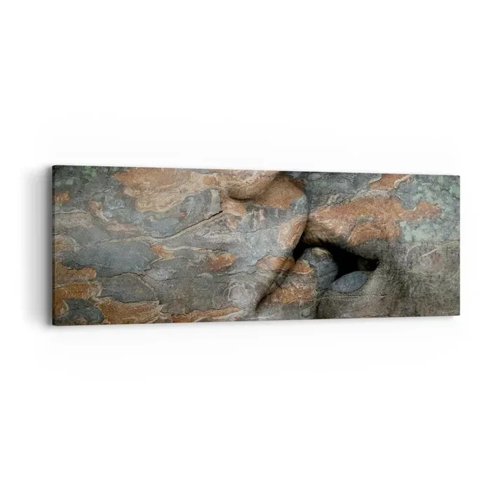 Cuadro sobre lienzo – Impresión de Imagen – Juntos para siempre – 90×30 cm