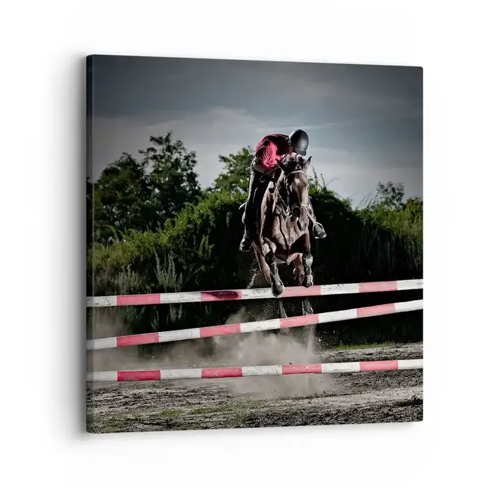 Cuadro sobre lienzo – Impresión de Imagen – Juntos por la victoria – 30×30 cm