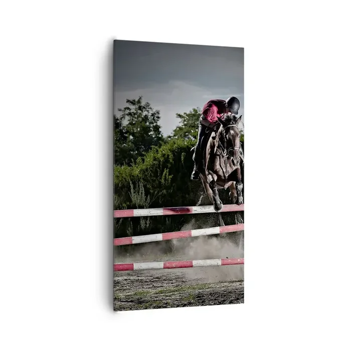 Cuadro sobre lienzo – Impresión de Imagen – Juntos por la victoria – 65×120 cm