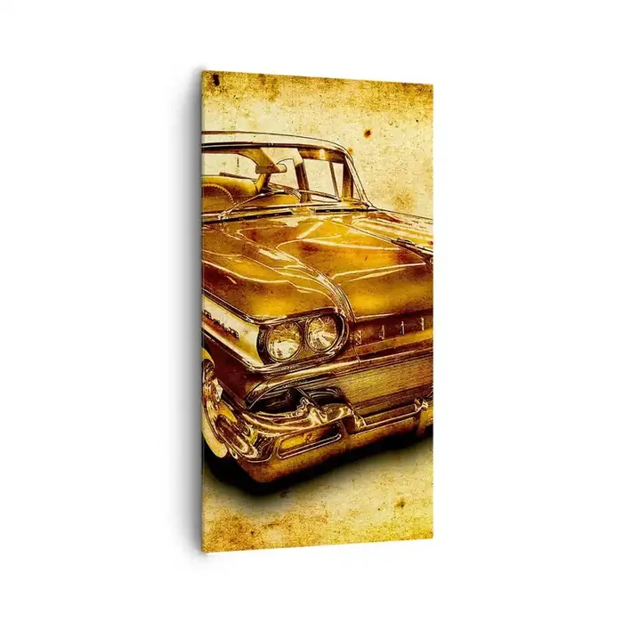 Cuadro sobre lienzo – Impresión de Imagen – La belleza perdurable de los clásicos – 65×120 cm