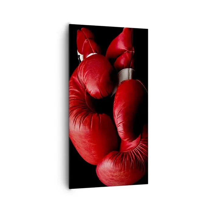 Cuadro sobre lienzo – Impresión de Imagen – La emoción del combate quedó atrás – 65×120 cm