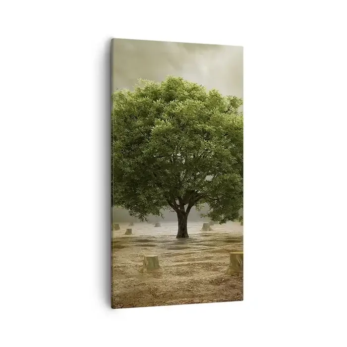 Cuadro sobre lienzo – Impresión de Imagen – La esperanza – 55×100 cm