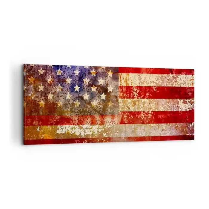 Cuadro sobre lienzo – Impresión de Imagen – La gloria no pasa – 100×40 cm