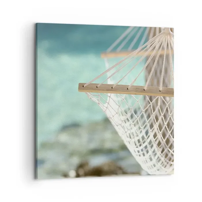 Cuadro sobre lienzo – Impresión de Imagen – Momento de relax – 50×50 cm