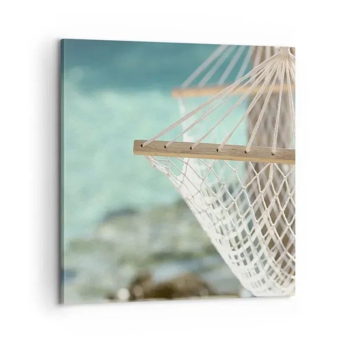 Cuadro sobre lienzo – Impresión de Imagen – Momento de relax – 60×60 cm