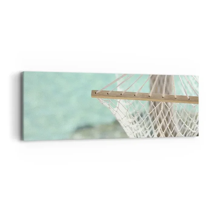Cuadro sobre lienzo – Impresión de Imagen – Momento de relax – 90×30 cm