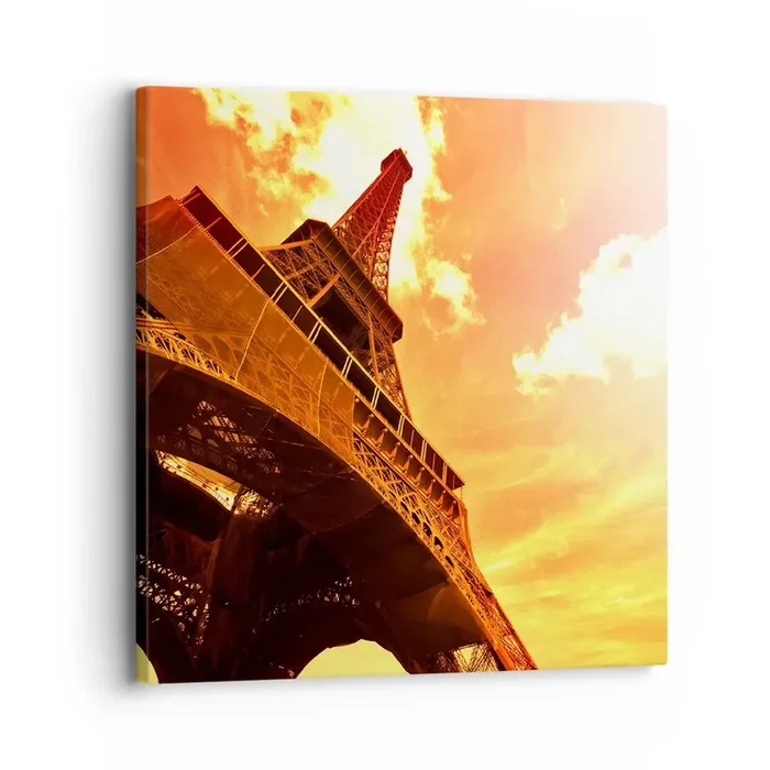 Cuadro sobre lienzo – Impresión de Imagen – Monumental, dorado por el sol – 30×30 cm