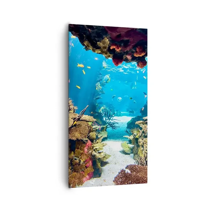 Cuadro sobre lienzo – Impresión de Imagen – Ni siquiera has soñado – 65×120 cm