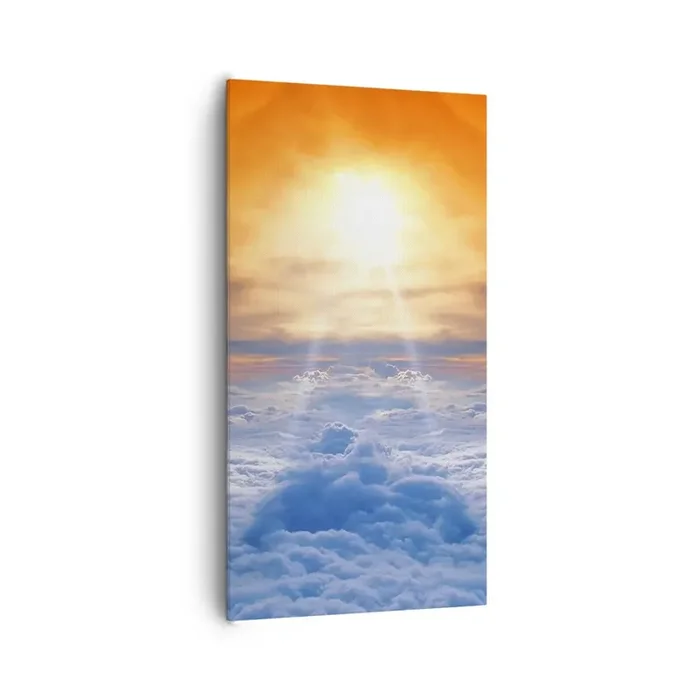 Cuadro sobre lienzo – Impresión de Imagen – Paisaje místico – 65×120 cm
