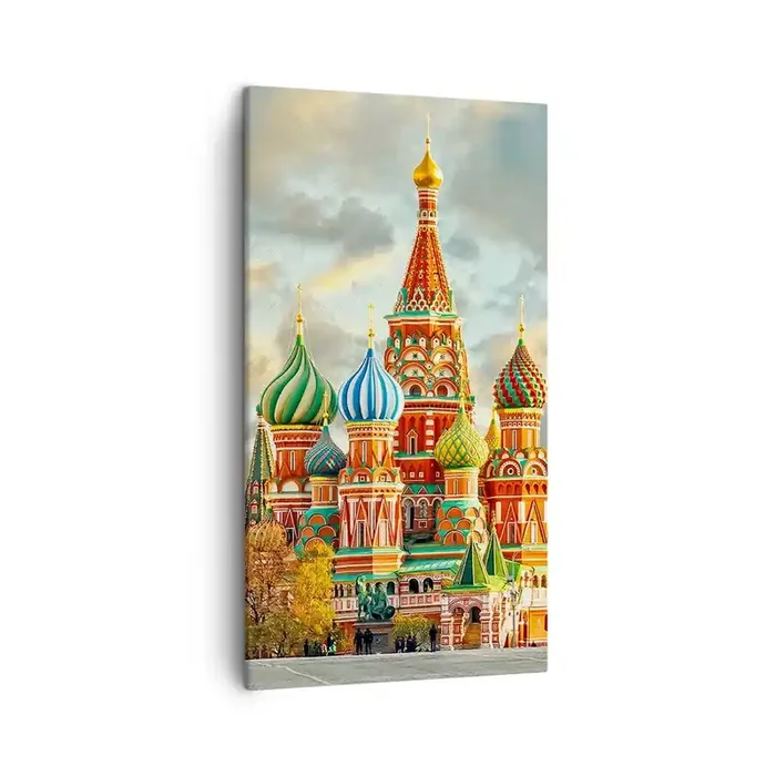 Cuadro sobre lienzo – Impresión de Imagen – Palacio de ensueño – 45×80 cm