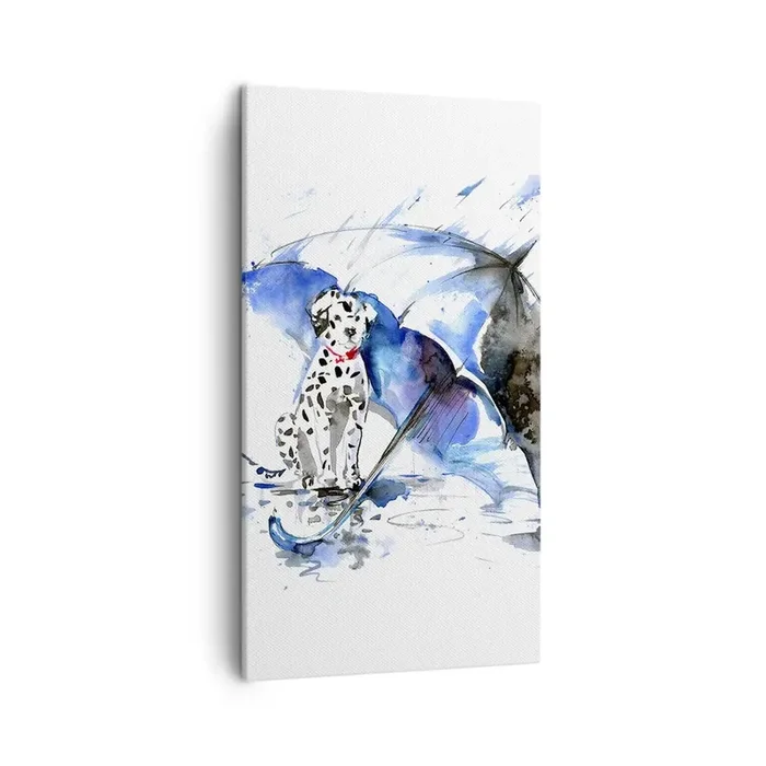 Cuadro sobre lienzo – Impresión de Imagen – Para eso está un amigo – 45×80 cm