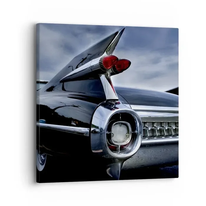 Cuadro sobre lienzo – Impresión de Imagen – ¡Por eso es hermoso! – 30×30 cm
