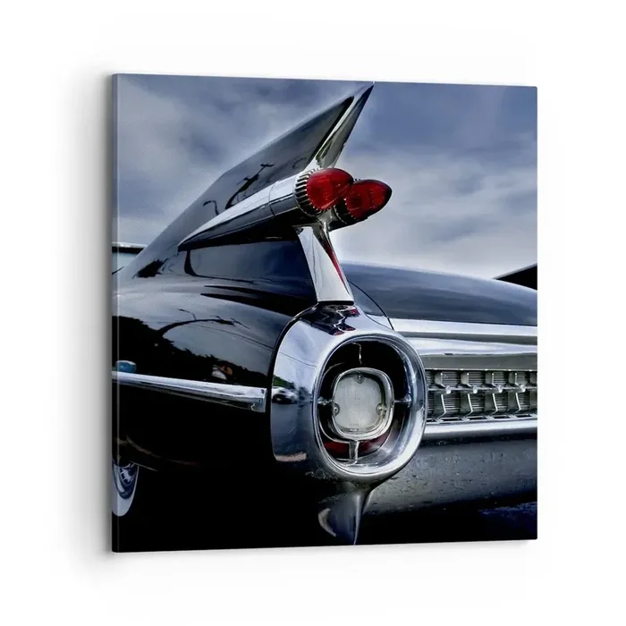 Cuadro sobre lienzo – Impresión de Imagen – ¡Por eso es hermoso! – 70×70 cm