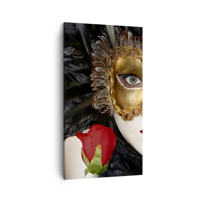 Cuadro sobre lienzo – Impresión de Imagen – Porque la vida es un gran baile – 45×80 cm