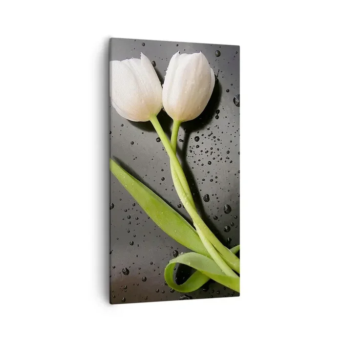 Cuadro sobre lienzo – Impresión de Imagen – Primavera – 55×100 cm