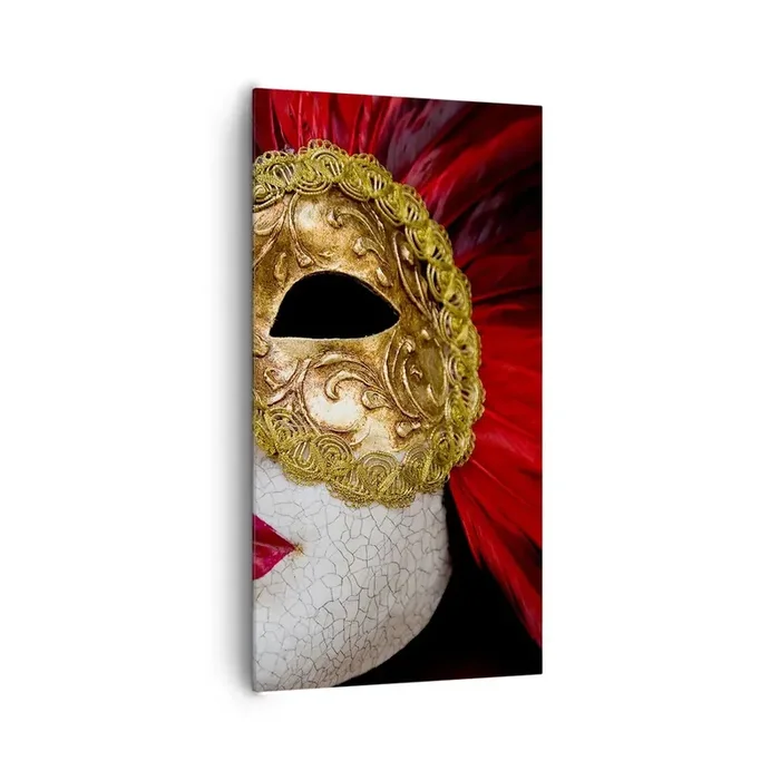 Cuadro sobre lienzo – Impresión de Imagen – Promesa de aventura carnavalesca – 65×120 cm