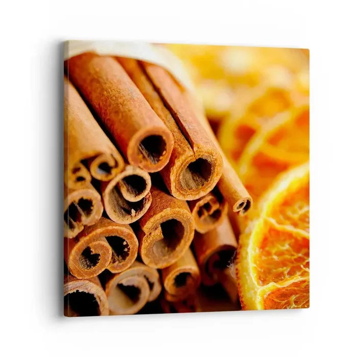 Cuadro sobre lienzo – Impresión de Imagen – ¿Puedes oler su aroma? – 40×40 cm